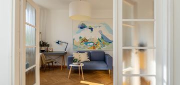 Klimatyczne, jasne, ciche, dwustronne, przy metrze