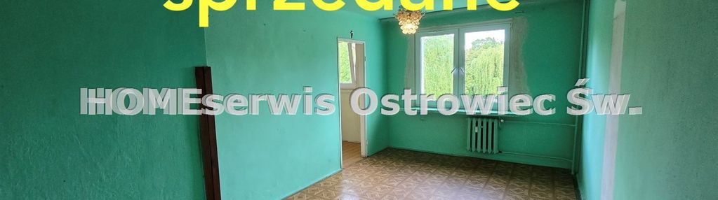 Mieszkanie 26 m2 piętro 2/10 ul.sienkiewicza
