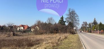 Działka budowlano - usługowa radzymin, ul. maczka