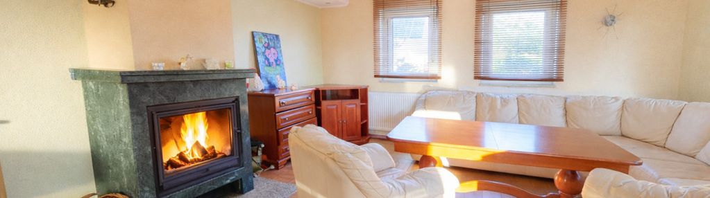 Funkcjonalny dom z dwiema sypialniami na parterze