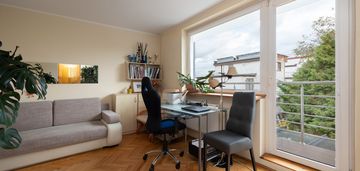 Ogród zimowy, taras na dachu i świetna lokalizacja