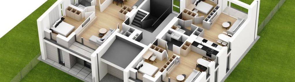 Trzypokojowe z dużym balkonem