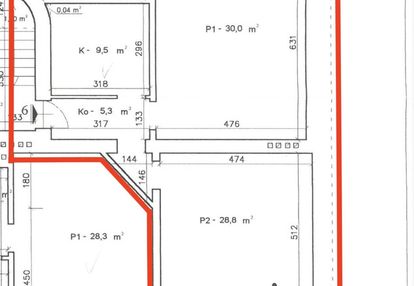 Duże mieszkanie 80 m2 w odnowionej kamienicy