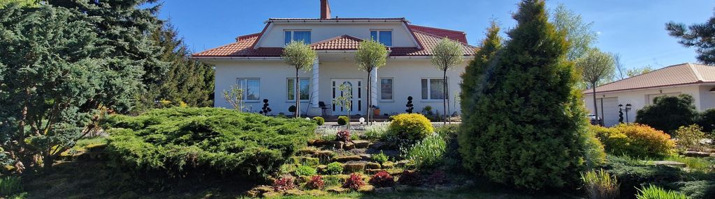 Wiączyń dolny - dom 468 m2 na działce 4800 m2