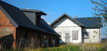 Dom do wykończenia, działka 1200 m²