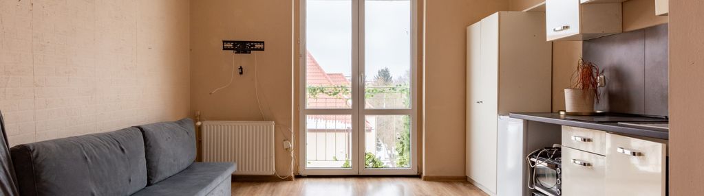 Mieszkanie blisko akademii z miejscem parkingowym