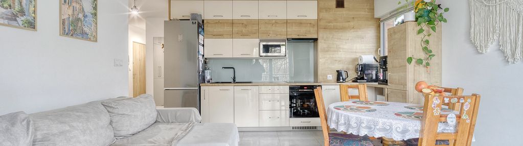 3 pokojowe mieszkanie z zielonym widokiem!