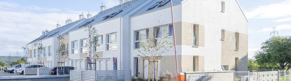 Szereg 6 pokojowy, trzy poziomy, odbiory wiosna'26