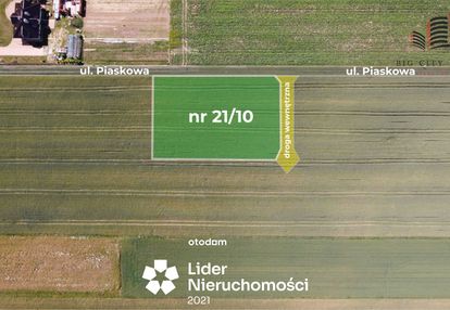 Działka bud. wilczopole-kolonia - gm. głusk 16 ar