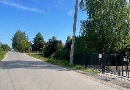 Działka budowlana 1028 m² radzymin – mpzp.