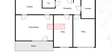 Prądnik 3 pok osobna kuchnia osobne wc garaż eng
