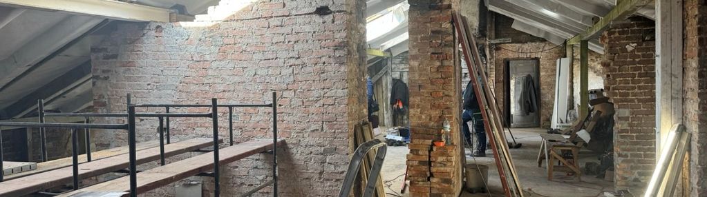 Mieszkanie na poddaszu 161 m2!