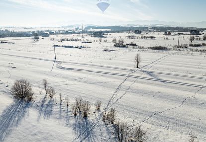 Działka budowlana w szaflarach bór