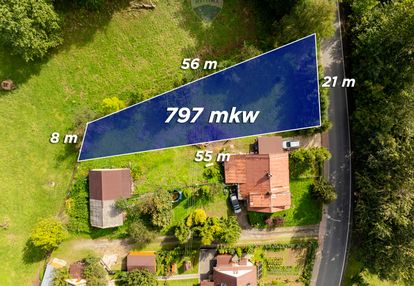 Działka budowlana jodłownik