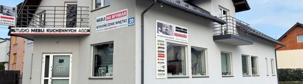 Budynek mieszkalno-usługowy nowy sącz ul. zielona