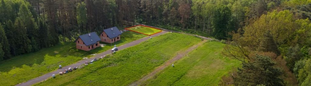 Działka budowlana na przeciwko lasu koszęcin 715m2