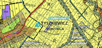 Rokitnica działka rolna