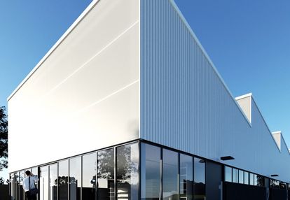 Gotowy projekt inwestycyjny osiedla lub magazynów