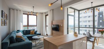 3 pokoje|odra tower|dwa miejsca postojowe