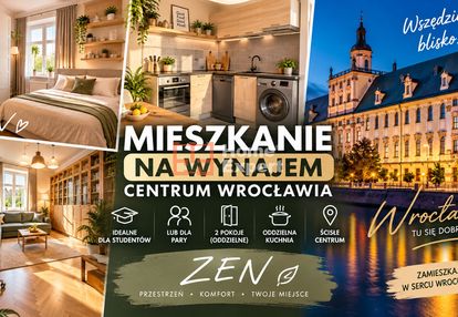 Mieszkanie dla studentów ul. podwale wrocław