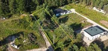 Działka pod lasem 9 arów bilcza gm. morawica