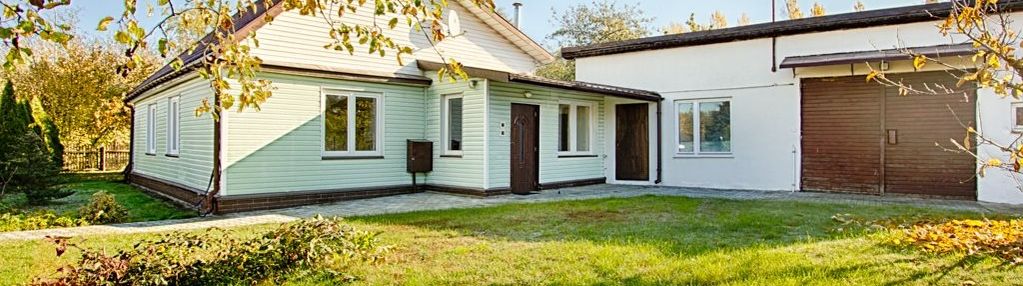 Budynek na wynajem pod działalność + garaż *wygoda