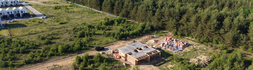 Przedsprzedaż, krępa dom 144,89m2, działka 500m2,