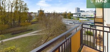 2 pokoje i sienkiewicza i 40m2 i balkon i piwnica