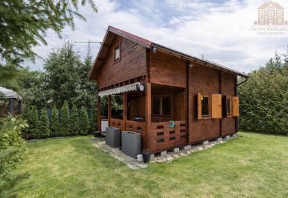 Kameralny domek całoroczny przy jeziorze