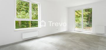 Cesja | nowe budownictwo | widok na zieleń