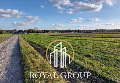 Na sprzedaż 30 arowa działka obok krężnickiej