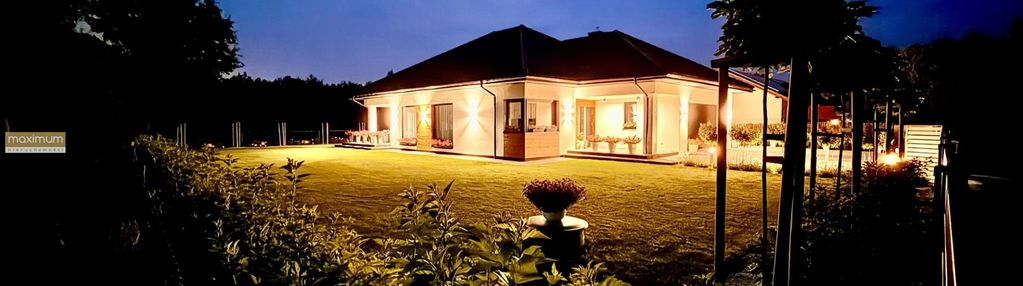 Nowoczesny gotowy do zamieszkania dom 163m2