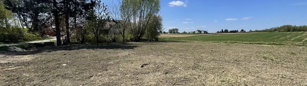 Działka budowlana 1348m2 brzezówka