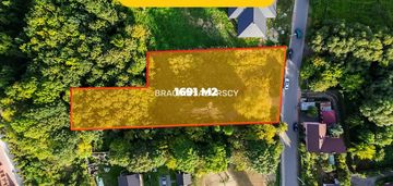 Działka budowlana | 1691 m² | mpzp | słomniki