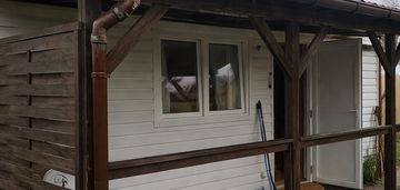 Urokliwa działka r.o.d z domkiem koninko(poznań)