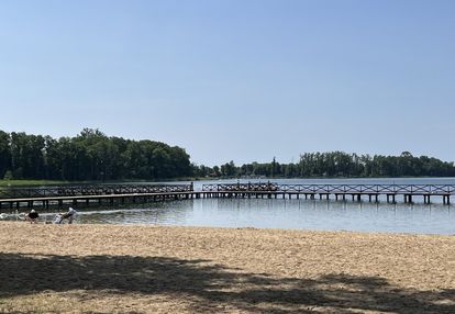 Atrakcyjne działki nad jeziorem osiek