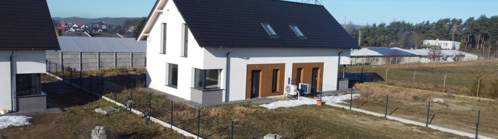 "bliźniak" w nowej lokalizacji - pod lasem !