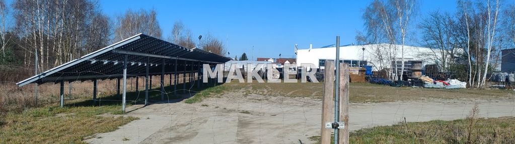 Działka usługowo-mieszkaniowa osielsko
