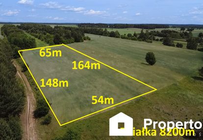 Świetna działka w malowniczej okolicy nowosady