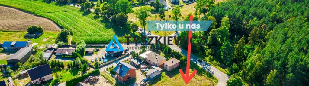 Działka z pozwoleniem na budowę i projektem domu!