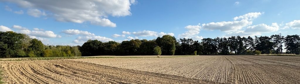 Fantastyczna działka pod dom lub bliźniak