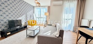 Ruczaj-piltza:2pok,42m2, meble,klima,garaż