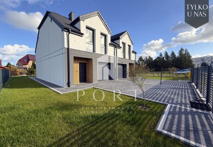 Nowowybudowany bliźniak w doskonałej lokalizacji!