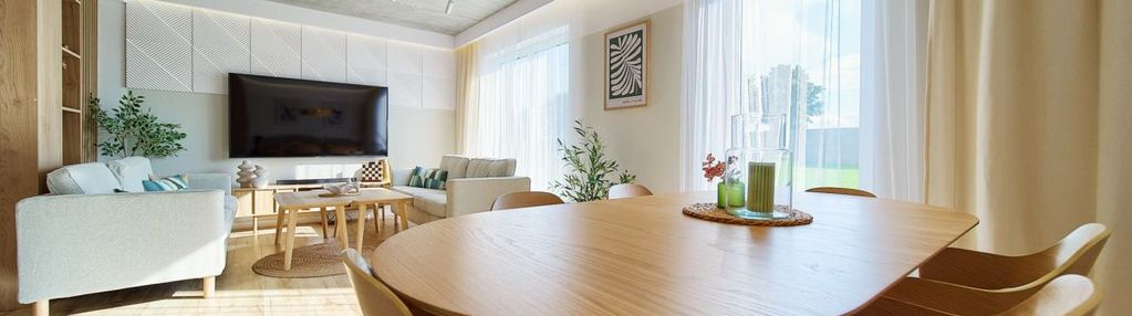 Dom 122 m² z garażem "pod klucz". oszczędź czas i