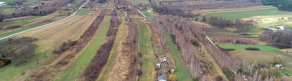 Działka 1,1 ha, ścieki gm. rawa mazowiecka