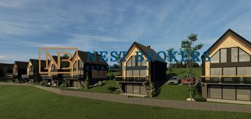 Gotowy projekt: 8 domów z pozwoleniem