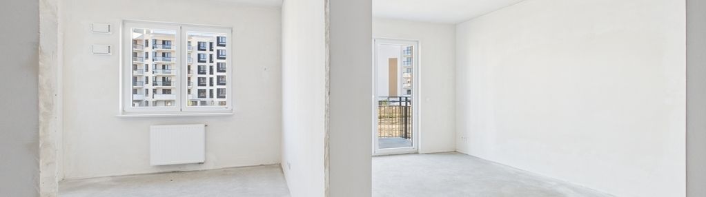 Gotowe do własnej aranżacji 2 pokoje metro 4 min