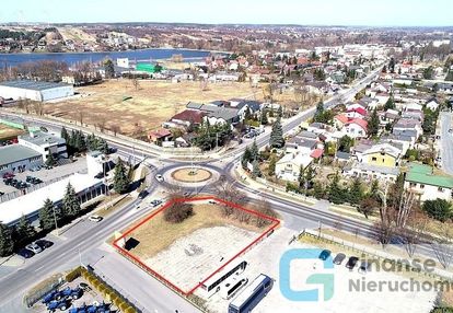 Działka usługowa w atrakcyjnej lokalizacji