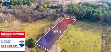 Działka arciechów, jezioro zegrzyńskie