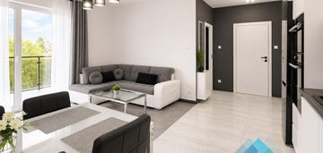 2 pokoje i taras z relaksującym widokiem